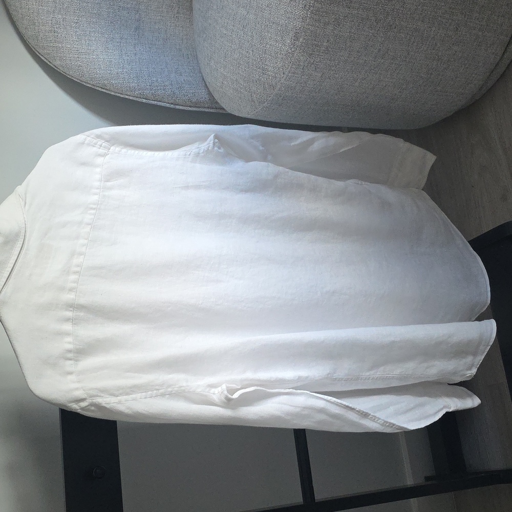 Massimo Dutti Women Linen shirt - Picture 6 of 7